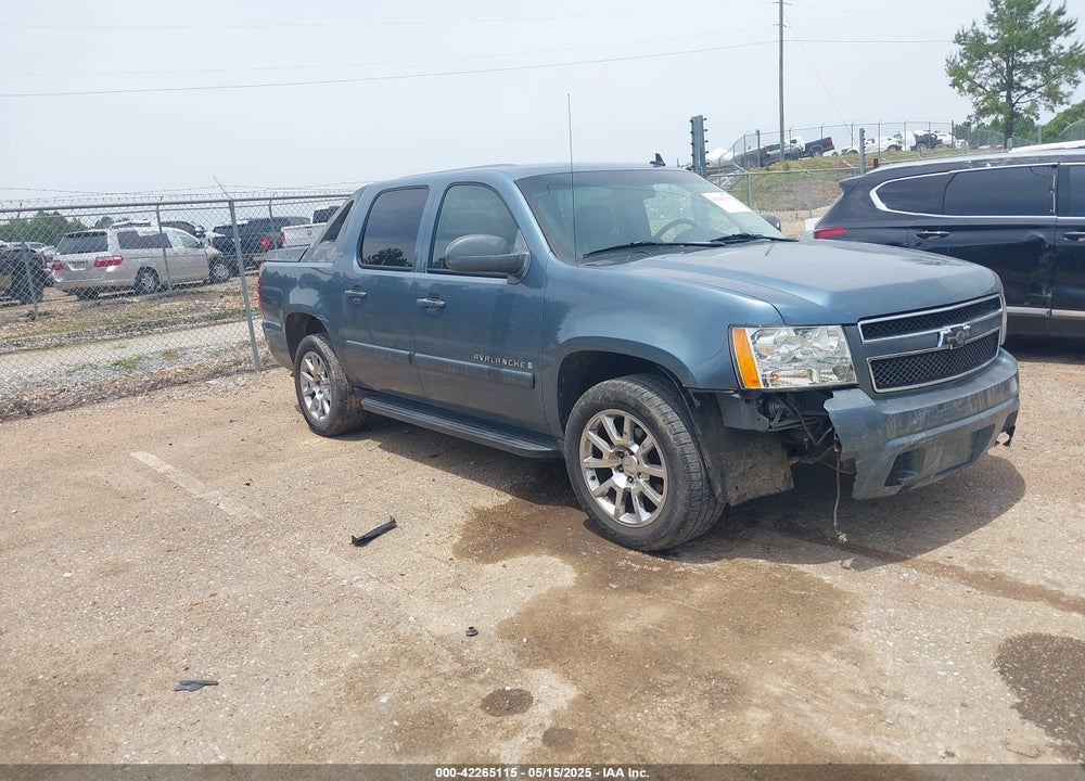 2008 CHEVROLET AVALANCHE 1500 LT VIN: 3GNEC12J78G243358