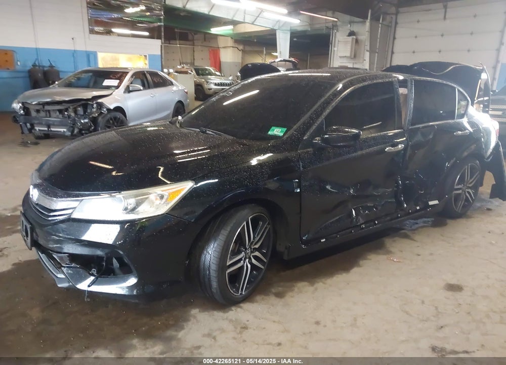 2017 HONDA ACCORD VIN: 1HGCR2F15HA108930