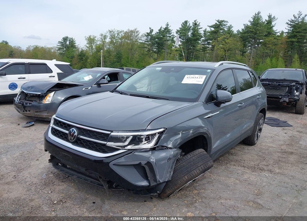 2022 VOLKSWAGEN TAOS VIN: 3VV2X7B24NM089699