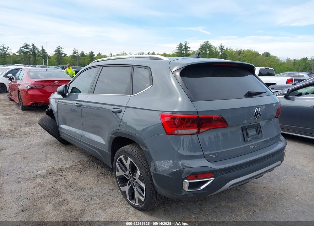 2022 VOLKSWAGEN TAOS VIN: 3VV2X7B24NM089699