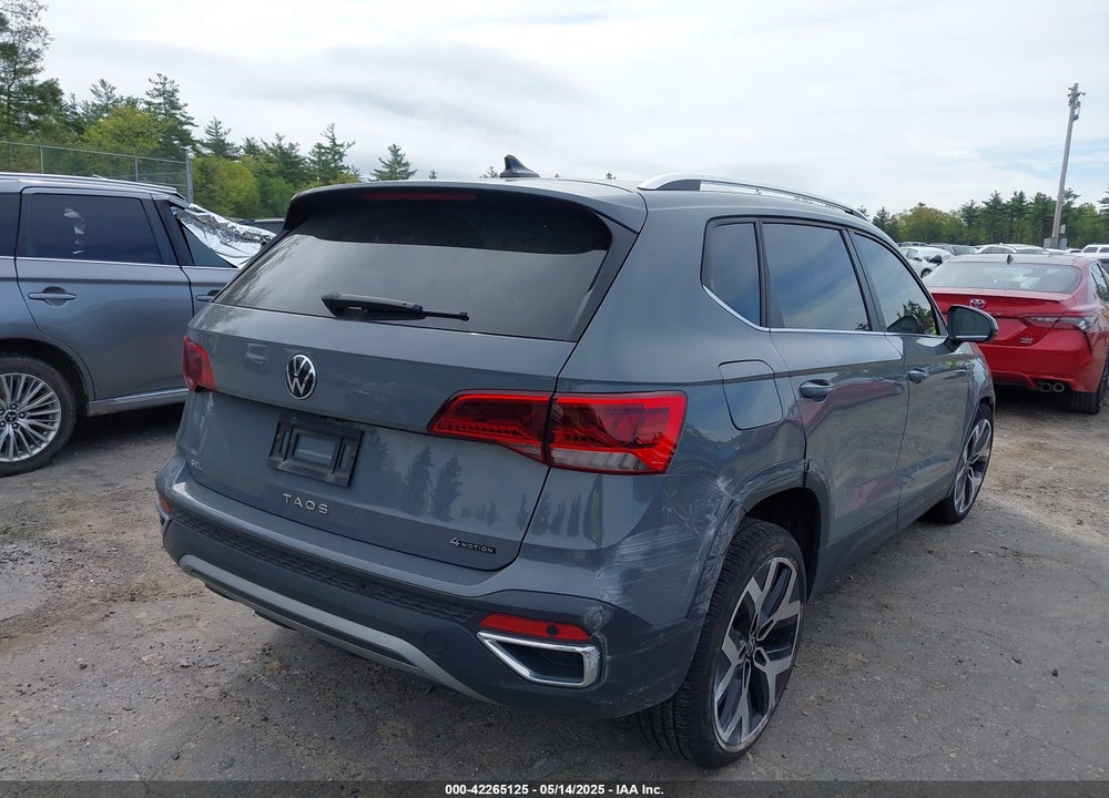2022 VOLKSWAGEN TAOS VIN: 3VV2X7B24NM089699