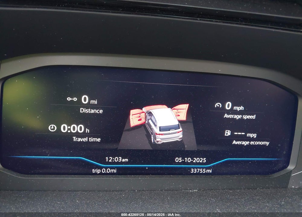 2022 VOLKSWAGEN TAOS VIN: 3VV2X7B24NM089699