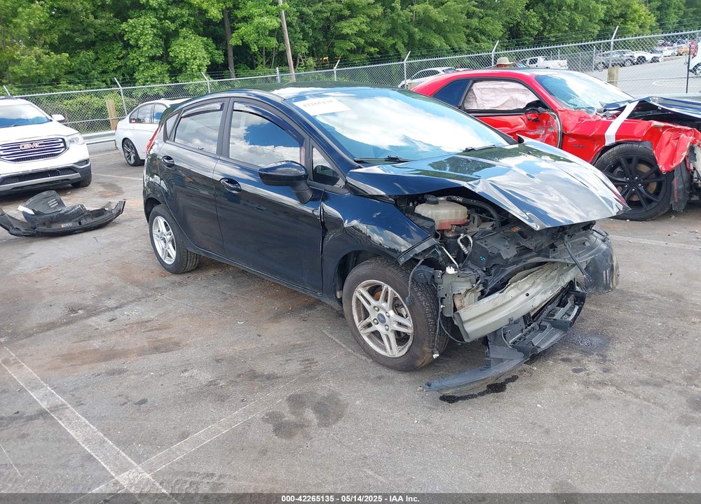2019 FORD FIESTA SE VIN: 3FADP4EJ7KM102259