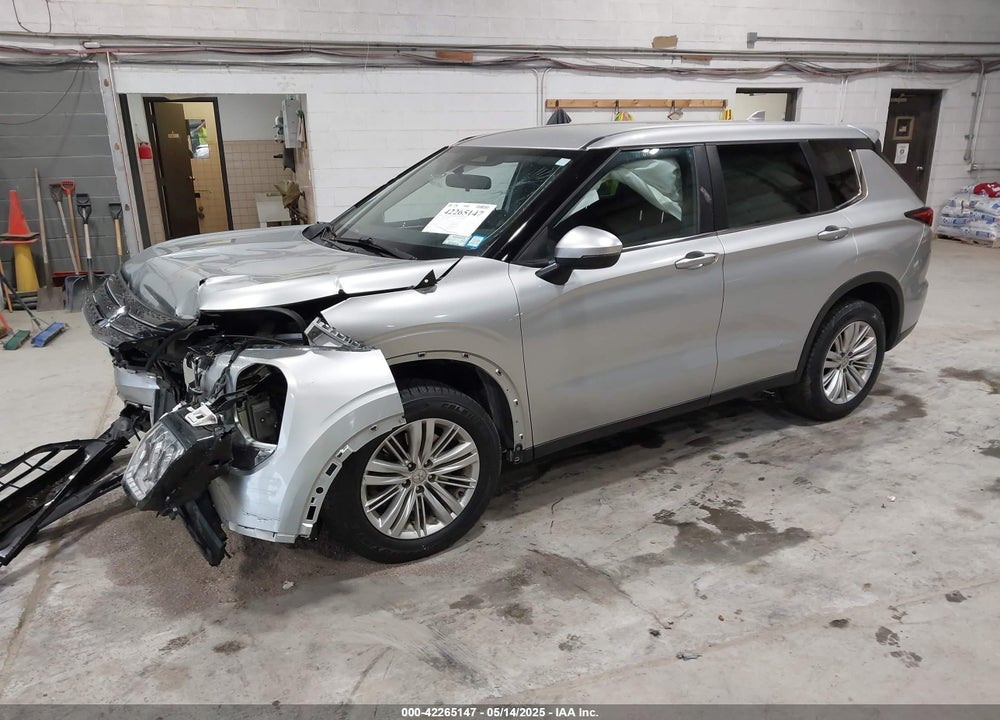 2022 MITSUBISHI OUTLANDER ES 2.5 S-AWC VIN: JA4J4TA89NZ033459