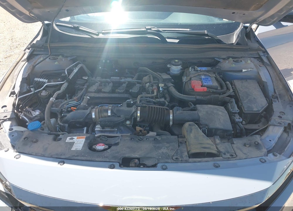 2022 HONDA ACCORD VIN: 1HGCV1F45NA042519