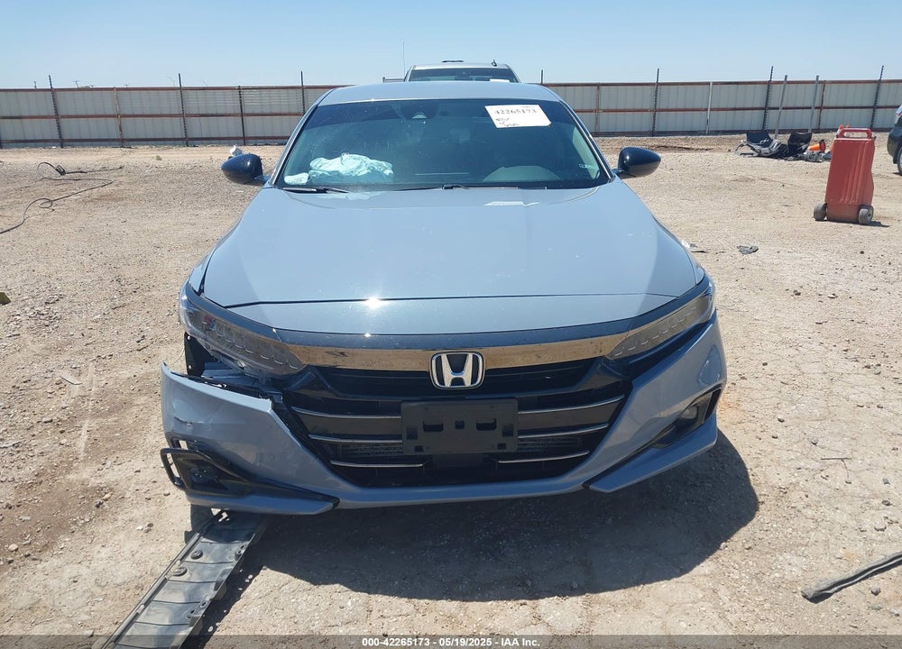 2022 HONDA ACCORD VIN: 1HGCV1F45NA042519