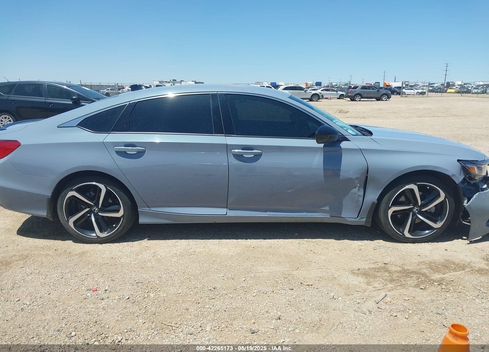 2022 HONDA ACCORD VIN: 1HGCV1F45NA042519
