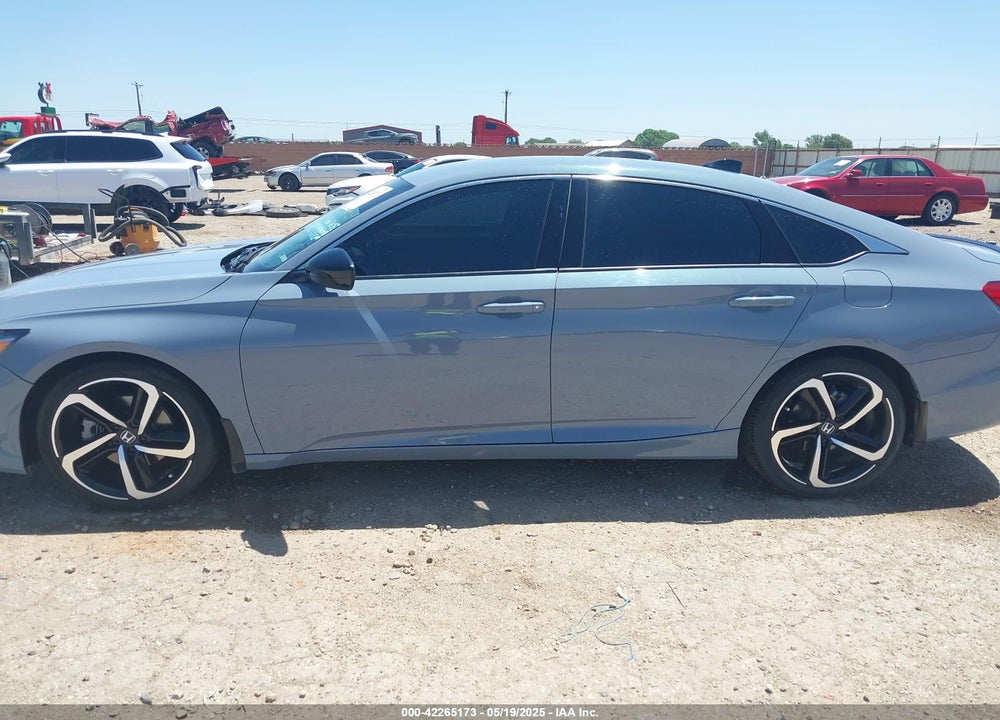 2022 HONDA ACCORD VIN: 1HGCV1F45NA042519
