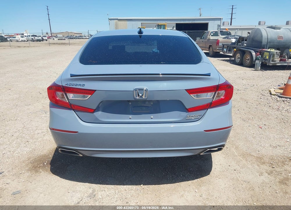2022 HONDA ACCORD VIN: 1HGCV1F45NA042519