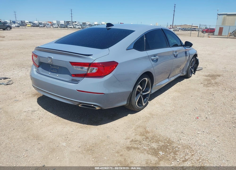 2022 HONDA ACCORD VIN: 1HGCV1F45NA042519