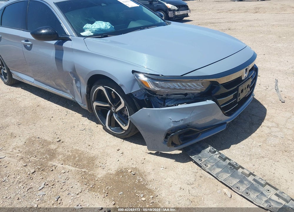 2022 HONDA ACCORD VIN: 1HGCV1F45NA042519