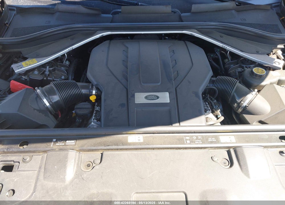 2023 LAND ROVER RANGE ROVER AUTOBIOGRAPHY VIN: SALK19E78PA058614