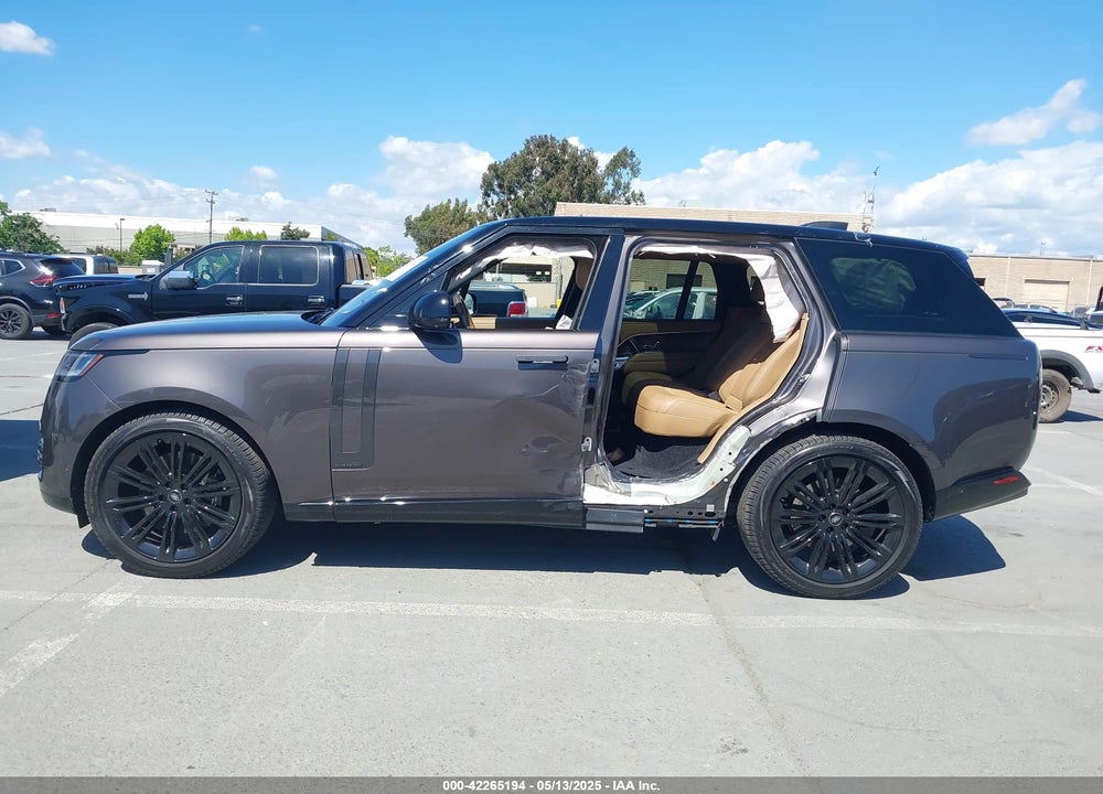 2023 LAND ROVER RANGE ROVER AUTOBIOGRAPHY VIN: SALK19E78PA058614