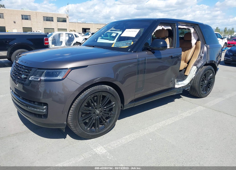 2023 LAND ROVER RANGE ROVER AUTOBIOGRAPHY VIN: SALK19E78PA058614