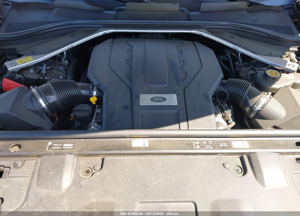 2023 LAND ROVER RANGE ROVER AUTOBIOGRAPHY VIN: SALK19E78PA058614