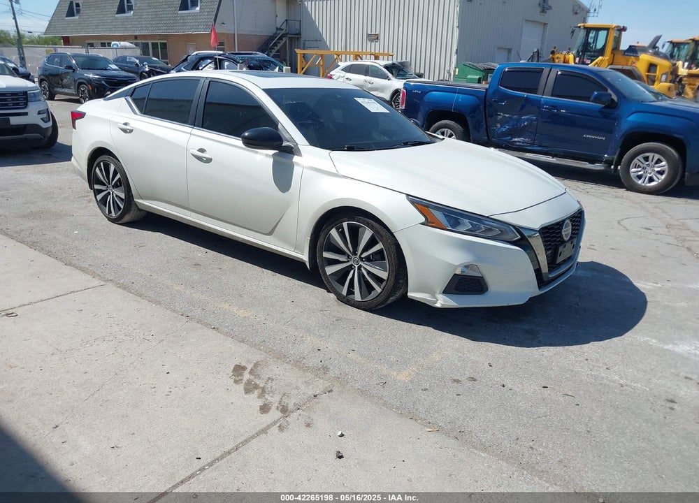 2021 NISSAN ALTIMA VIN: 1N4AL4CV9MN377435