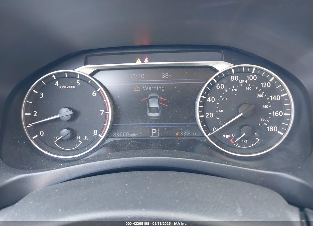 2021 NISSAN ALTIMA VIN: 1N4AL4CV9MN377435
