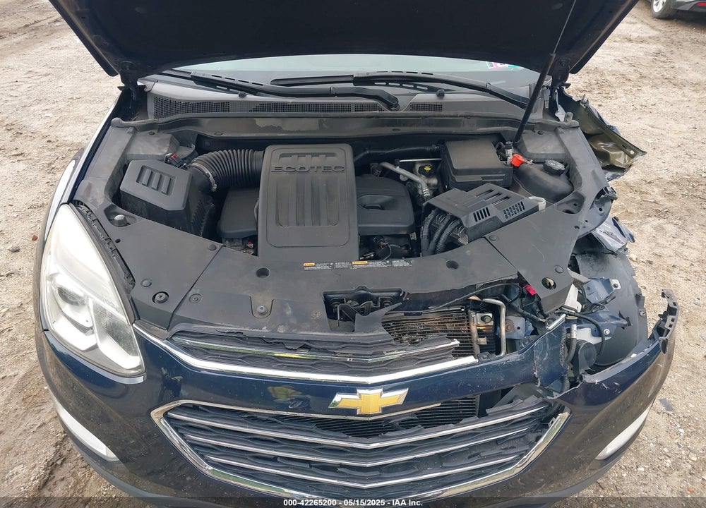 2017 CHEVROLET EQUINOX LT VIN: 2GNFLFEK0H6261153