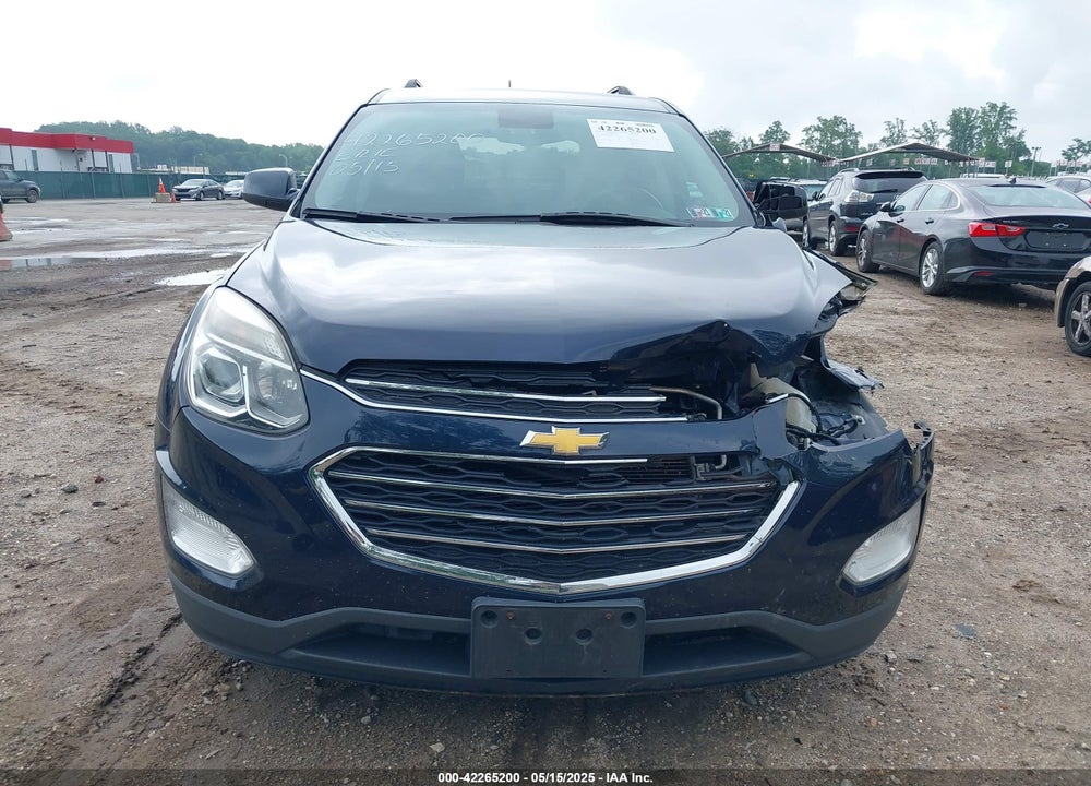 2017 CHEVROLET EQUINOX LT VIN: 2GNFLFEK0H6261153