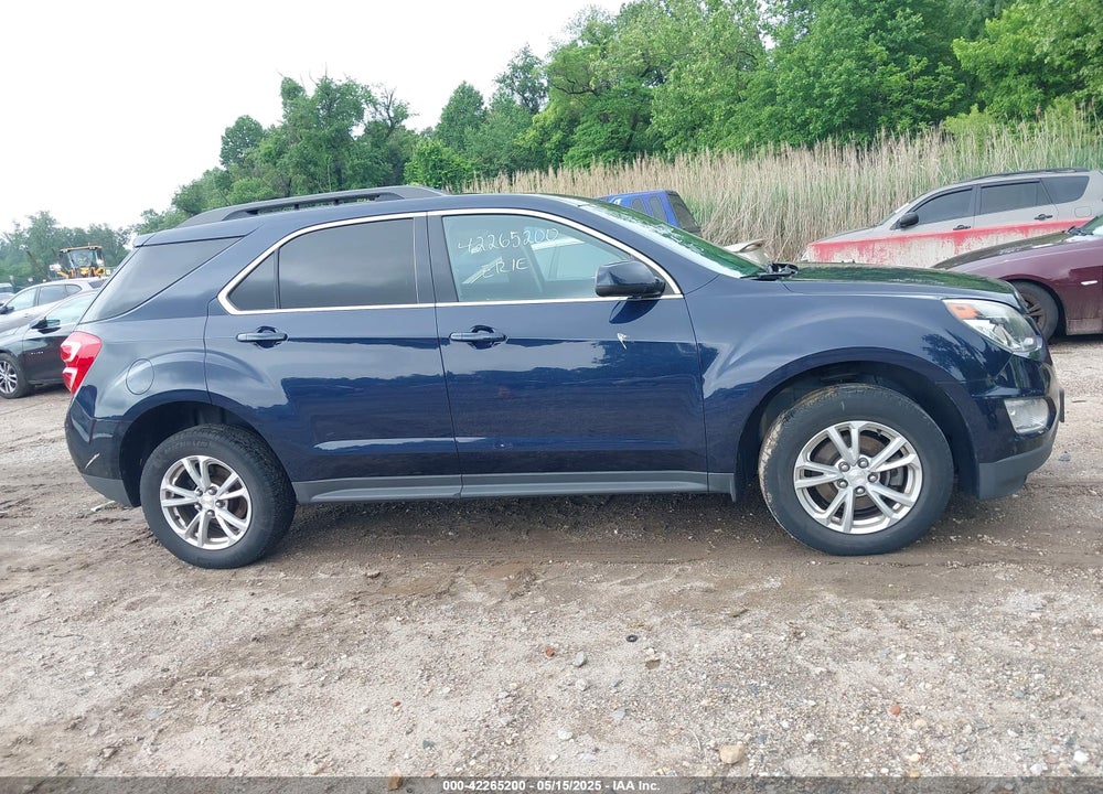 2017 CHEVROLET EQUINOX LT VIN: 2GNFLFEK0H6261153