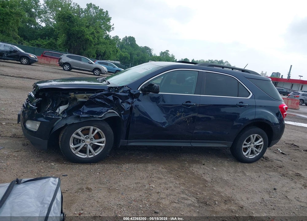 2017 CHEVROLET EQUINOX LT VIN: 2GNFLFEK0H6261153