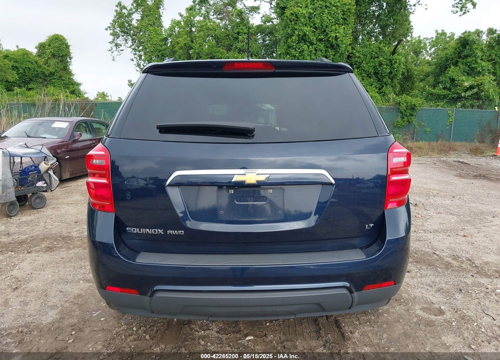 2017 CHEVROLET EQUINOX LT VIN: 2GNFLFEK0H6261153
