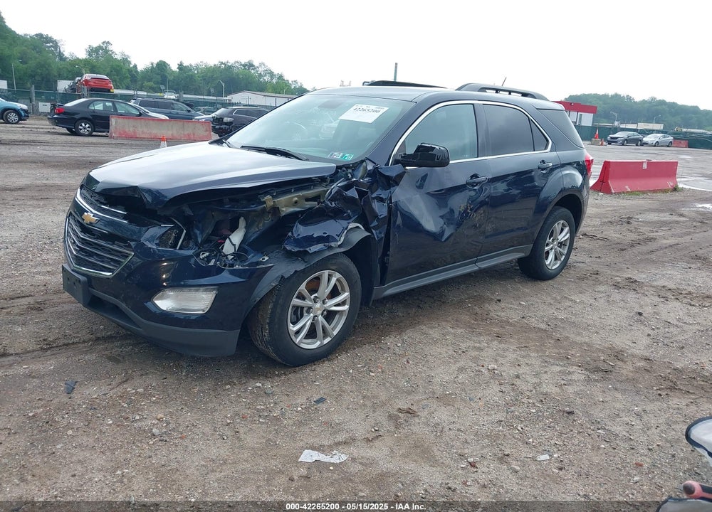 2017 CHEVROLET EQUINOX LT VIN: 2GNFLFEK0H6261153