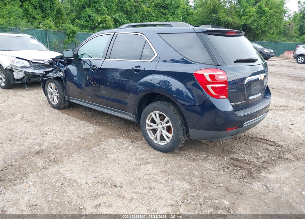 2017 CHEVROLET EQUINOX LT VIN: 2GNFLFEK0H6261153