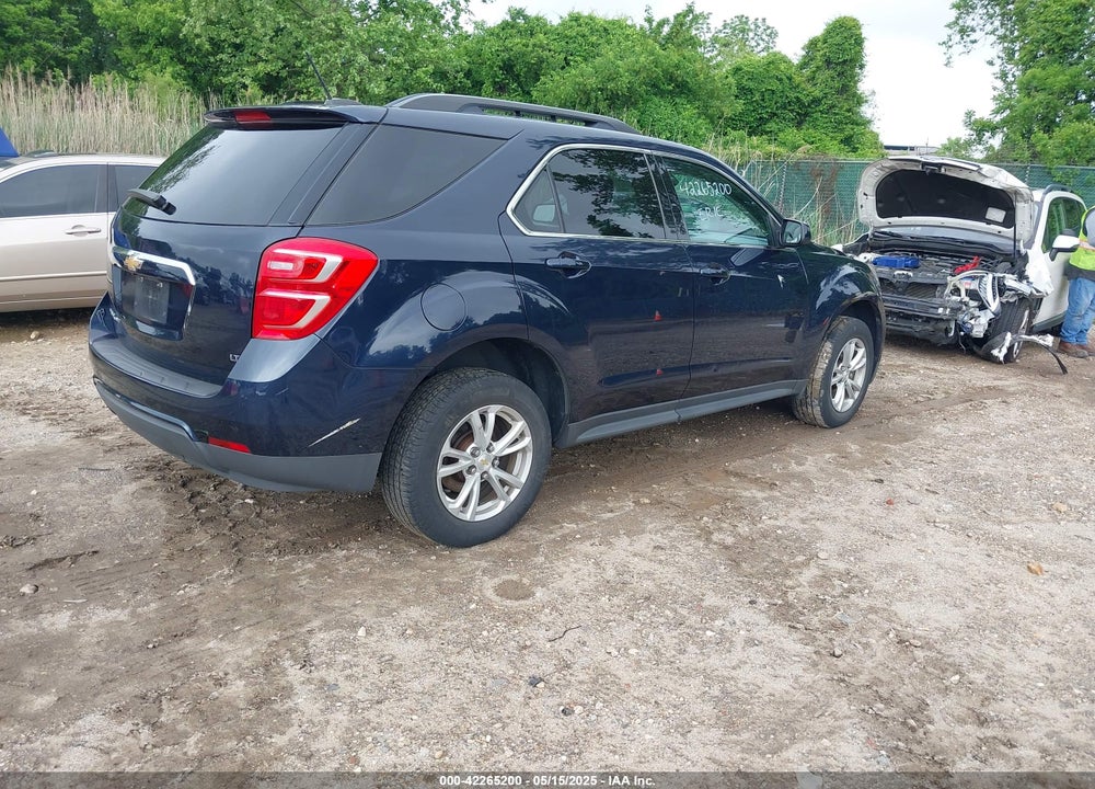 2017 CHEVROLET EQUINOX LT VIN: 2GNFLFEK0H6261153