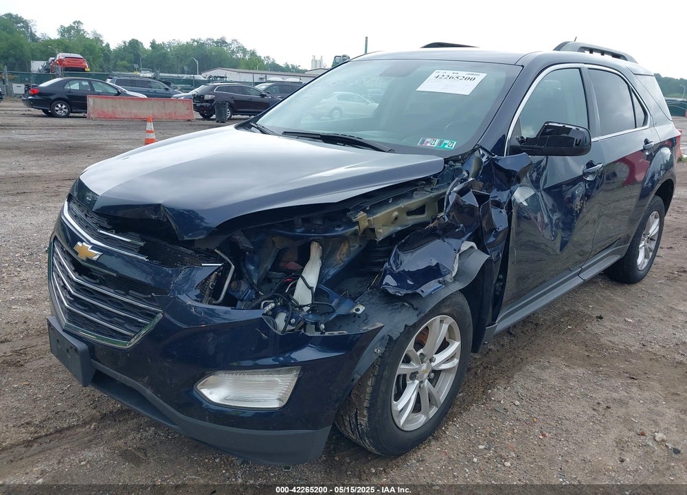 2017 CHEVROLET EQUINOX LT VIN: 2GNFLFEK0H6261153