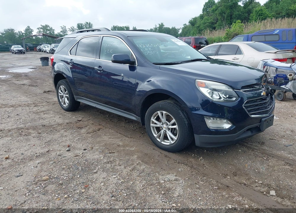 2017 CHEVROLET EQUINOX LT VIN: 2GNFLFEK0H6261153