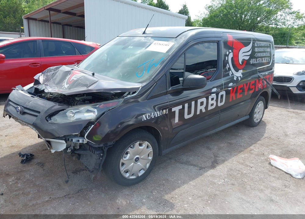 2014 FORD TRANSIT CONNECT VIN: NM0LS7E76E1134063