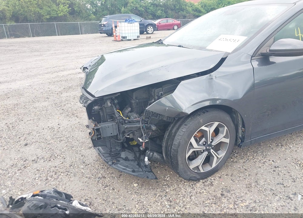 2019 KIA FORTE VIN: 3KPF24AD6KE125494