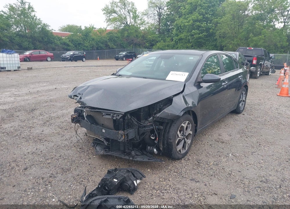 2019 KIA FORTE VIN: 3KPF24AD6KE125494