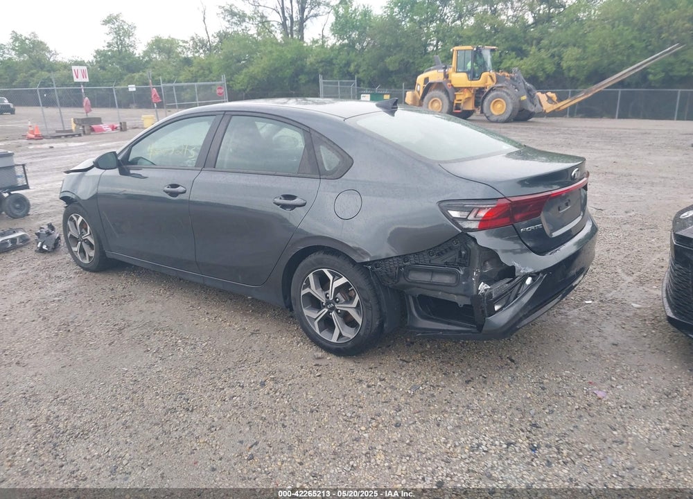 2019 KIA FORTE VIN: 3KPF24AD6KE125494