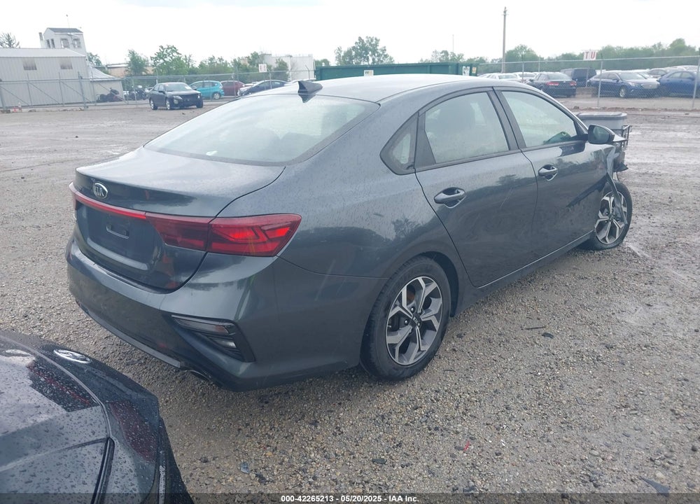 2019 KIA FORTE VIN: 3KPF24AD6KE125494