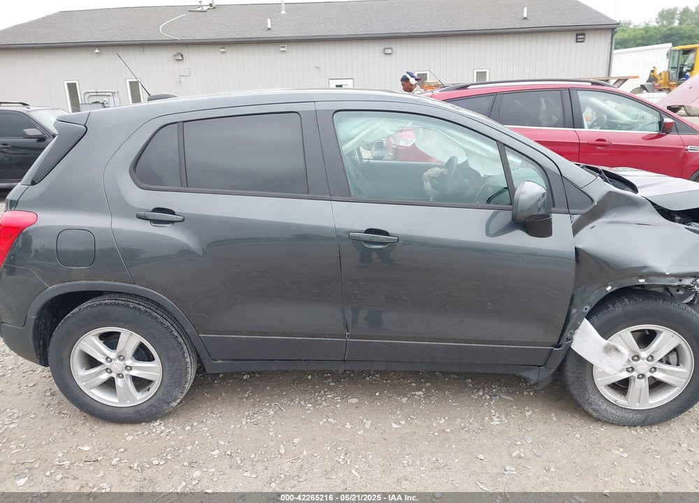 2020 CHEVROLET TRAX FWD LS VIN: 3GNCJKSB3LL169352