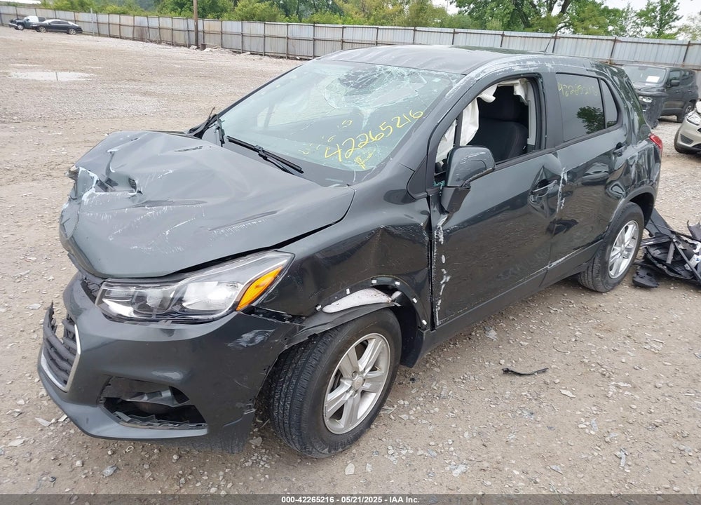 2020 CHEVROLET TRAX FWD LS VIN: 3GNCJKSB3LL169352