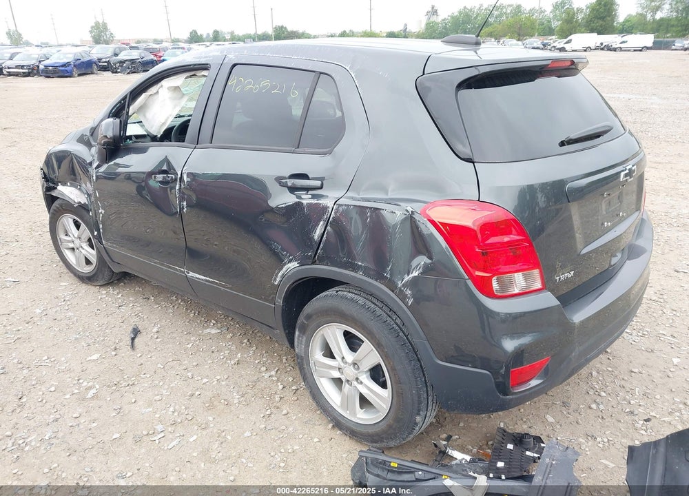 2020 CHEVROLET TRAX FWD LS VIN: 3GNCJKSB3LL169352