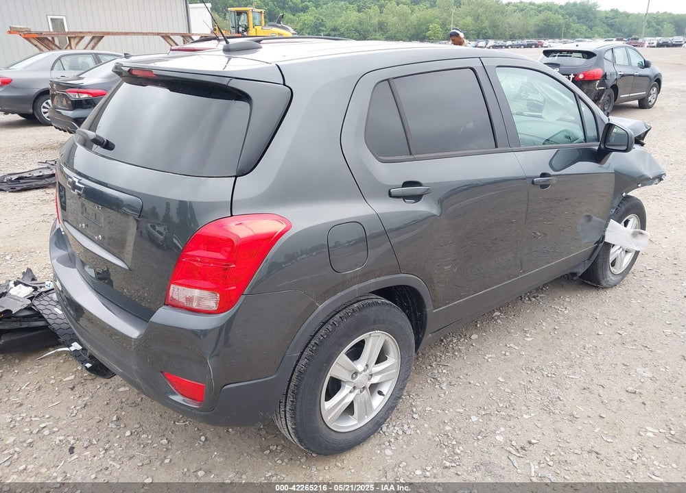 2020 CHEVROLET TRAX FWD LS VIN: 3GNCJKSB3LL169352
