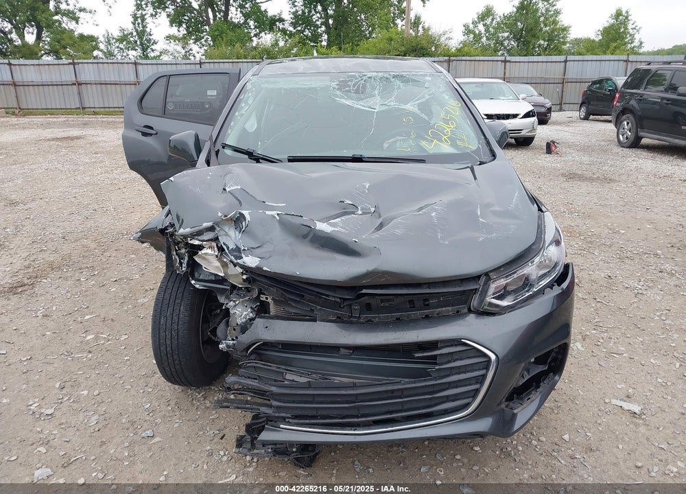 2020 CHEVROLET TRAX FWD LS VIN: 3GNCJKSB3LL169352