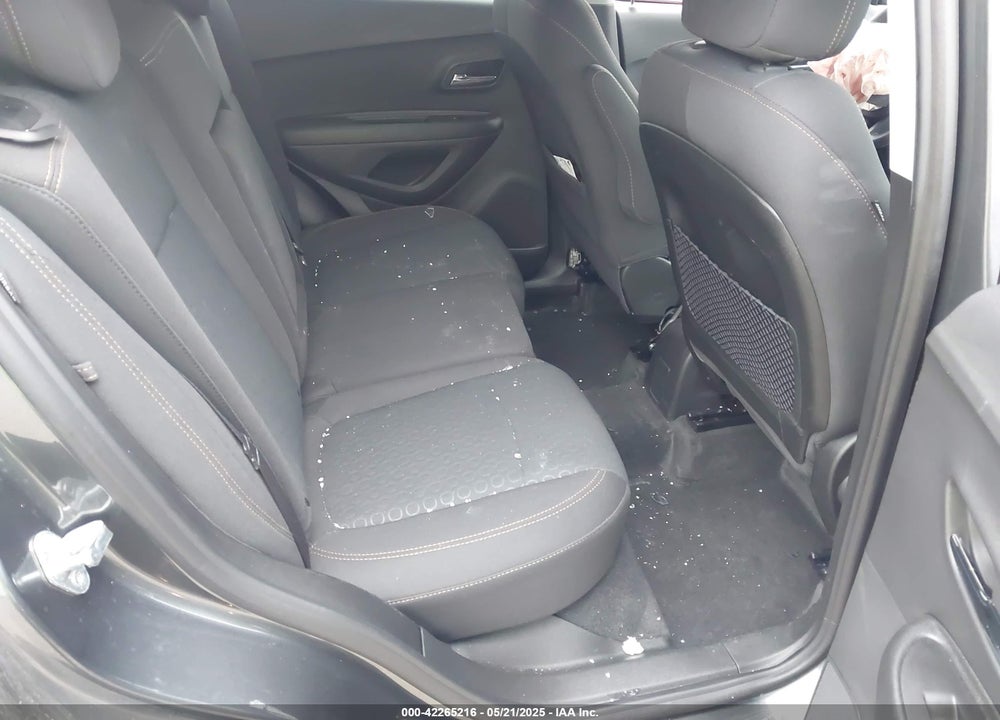 2020 CHEVROLET TRAX FWD LS VIN: 3GNCJKSB3LL169352