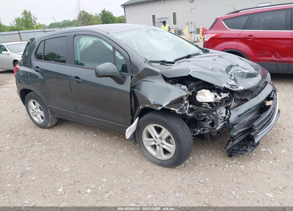 2020 CHEVROLET TRAX FWD LS VIN: 3GNCJKSB3LL169352