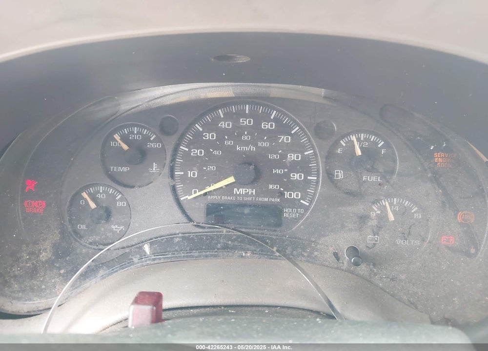 2001 CHEVROLET S-10 LS VIN: 1GCCS195918197961