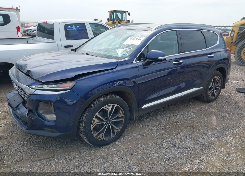 2020 HYUNDAI SANTA FE VIN: 5NMS3CAA2LH271137