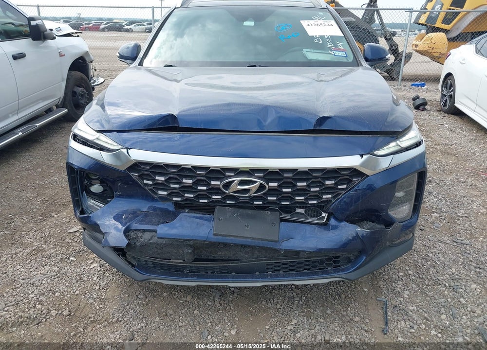 2020 HYUNDAI SANTA FE VIN: 5NMS3CAA2LH271137
