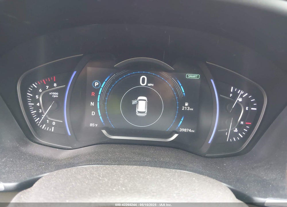 2020 HYUNDAI SANTA FE VIN: 5NMS3CAA2LH271137
