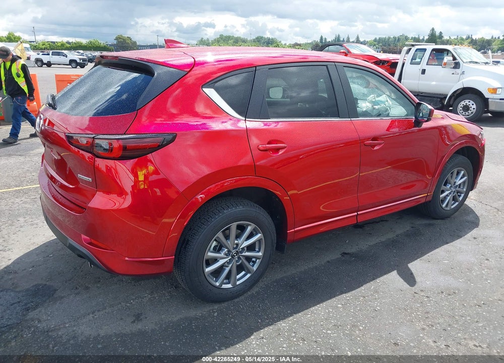 2024 MAZDA CX-5 VIN: JM3KFBCL5R0486978