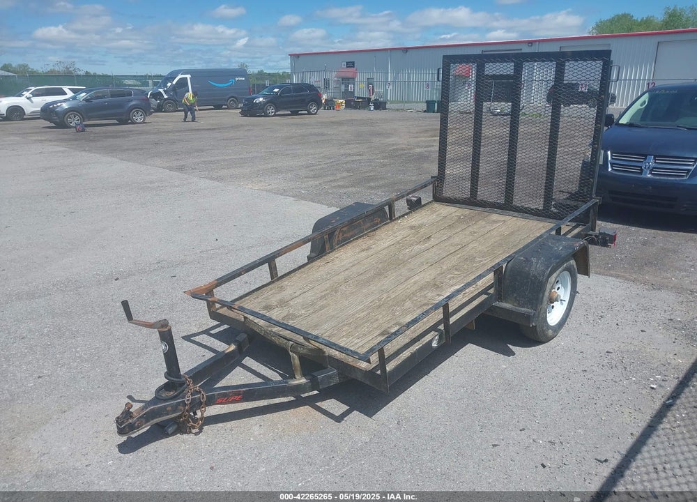 1998 BIG TEX TRAILER CO INC TRAILER VIN: 4K8KX0816W1A32727