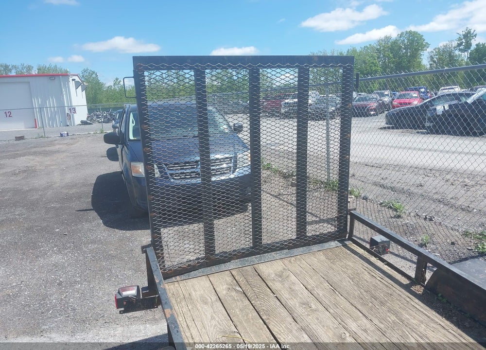 1998 BIG TEX TRAILER CO INC TRAILER VIN: 4K8KX0816W1A32727